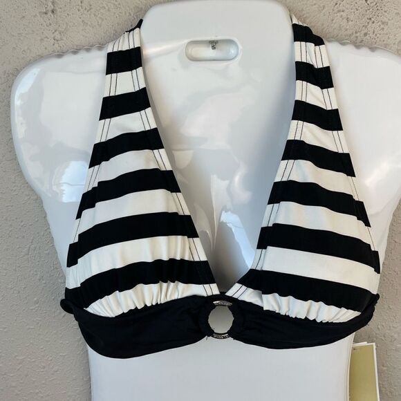 NWT MICHAEL Michael Kors Bikini Top Sizes XS or M - Picture 2 of 4